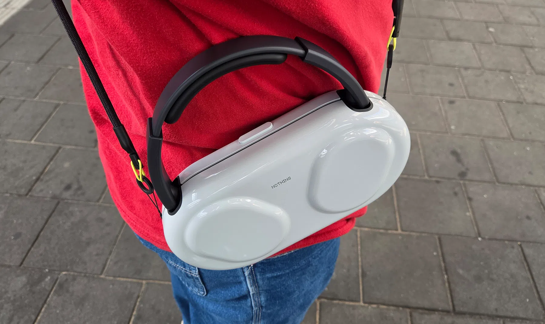Nothing Headphone 1 Pro doosje
